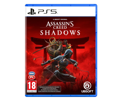 Gra PS5 PlayStation Assassin's Creed Shadows + Steelbook
